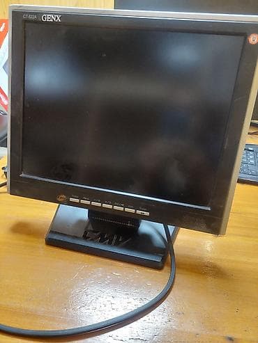 монтор: Монитор, LCD, 16" - 17" — 1