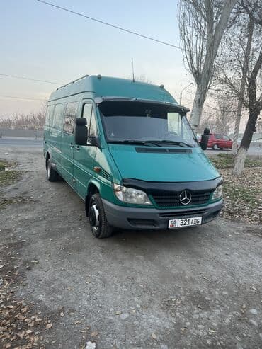 моющий пылесос для химчистки салона автомобиля бу: Mercedes-Benz Спринтер: 2006 г., 2.7 л, Автомат, Дизель, Бус — 8