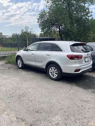 Kia Sorento: 2019 г., 2.4 л, Автомат, Бензин, Внедорожник