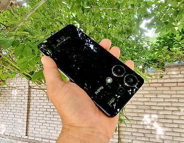 xiaomi mi 11i: Redmi, Redmi Note 13, Б/у, 256 ГБ, цвет - Черный, 1 SIM, 2 SIM, eSIM — 4