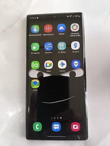 Samsung Note 10 Plus, цвет - Белый