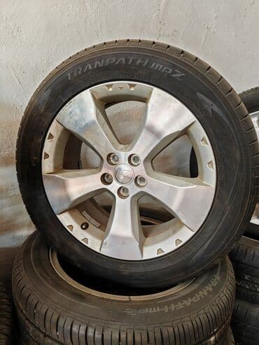 покрышки на квадроцикл: Литые Диски R 17 Subaru, Комплект, отверстий - 5, Б/у — 1