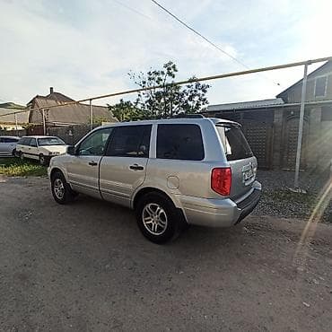 малалитровые машины автомат: Honda Pilot: 2004 г., 3.5 л, Автомат, Газ, Внедорожник — 6