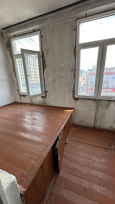 Кыймылсыз мүлк: 2 бөлмө, 65 м², Төлөйкөн мкр., 105-серия, 4 кабат, Ремонт талап кылынат — 3