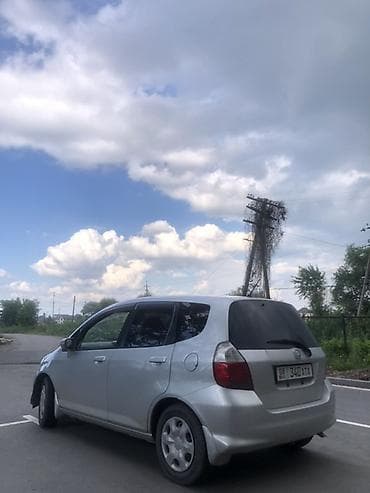 ягуар авто: Honda Fit: 2004 г., 1.3 л, Вариатор, Бензин, Хэтчбэк — 6