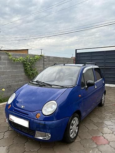 Daewoo Matiz: 2007 г., 1 л, Механика, Бензин, Хэтчбэк