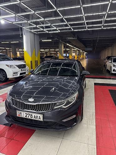 Kia Optima: 2019 г., 2.4 л, Автомат, Бензин, Седан