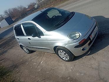 е34 4 4: Daewoo Matiz: 1999 г., 0.8 л, Бензин, Хэтчбэк — 2