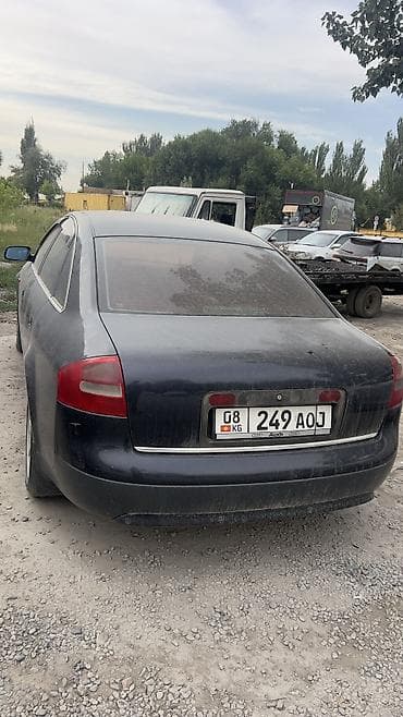 Транспорт: Audi A6: 1999 г., 2.4 л, Механика, Бензин — 4