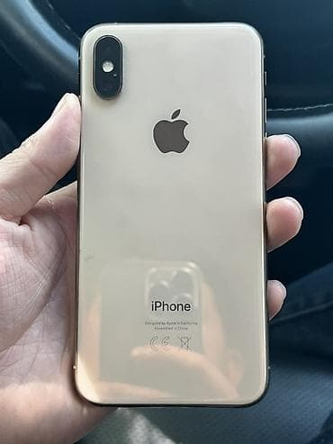 xs айфон 128 гб: IPhone Xs Max, Золотой — 1