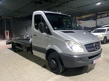 sprinter 2 7: Эвакуатор, Mercedes-Benz, 2008 г., Прямая — 9