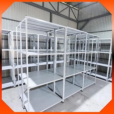 Өндүрүш үчүн жабдуулар: Архивный стеллаж, полочный стеллаж, металлический стеллаж для хранения — 6