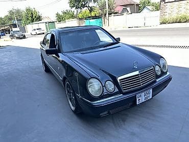 э 2: Mercedes-Benz E-Class: 1999 г., Бензин — 3