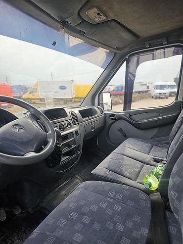 люки крыши спринтер: Легкий грузовик, Mercedes-Benz, Дубль, Б/у — 3