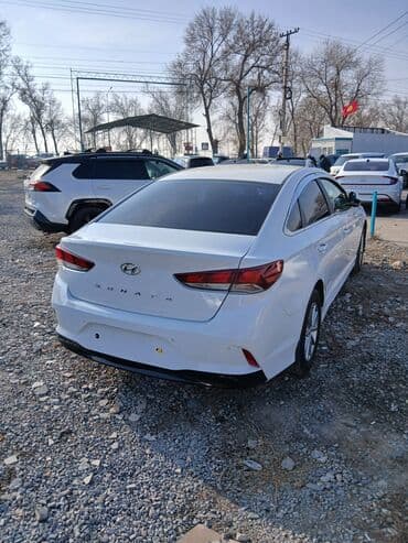 опель зафира б: Hyundai Sonata: 2018 г., 2 л, Автомат, Газ, Седан — 3