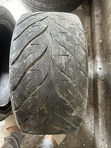 235 60 18: Комплект автомобильных шин разно широкие стояли на е34 два спортивный — 3