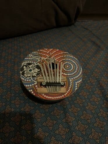 мундштук для саксофона: Калимба (африканское «пианино» пальцевое) с резонаторным корпусом — 1