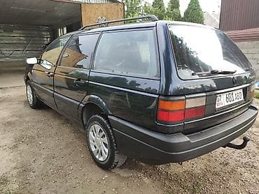 bvd e2: Volkswagen Passat Variant: 1989 г., 1.8 л, Механика, Бензин, Универсал — 5