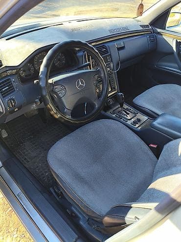 киа к5 салон: Mercedes-Benz E-Class: 2001 г., 3.2 л, Автомат, Бензин, Седан — 5