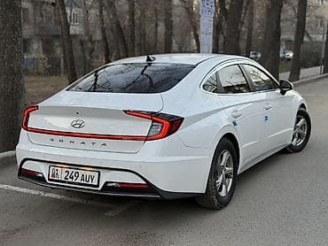 carplay android: Hyundai Sonata: 2019 г., 2 л, Автомат, Бензин, Седан — 4