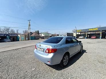 e60 m5: Toyota Corolla: 2007 г., 1.6 л, Робот, Бензин, Седан — 6