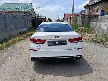 авто кытай: Kia K5: 2021 г., 2 л, Автомат, Газ, Седан — 4