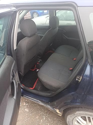 s 550: Ford Focus: 2003 г., 1.8 л, Механика, Дизель, Универсал — 5