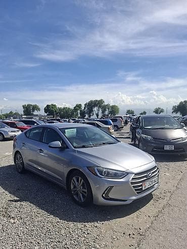 geely продажа: Hyundai Elantra: 2016 г., 2 л, Автомат, Бензин, Седан — 1