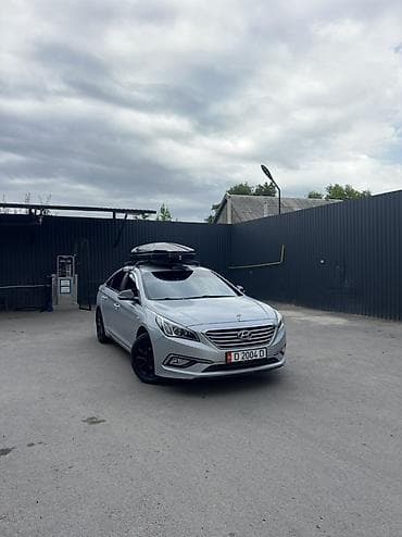 решетка на венто: Hyundai Sonata: 2017 г., 2 л, Автомат, Газ, Седан — 5