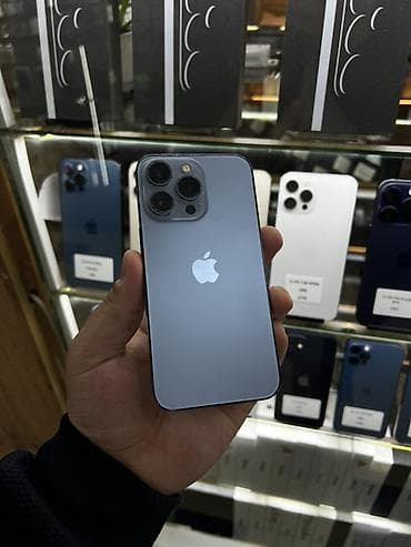 IPhone 13 Pro, 512 ГБ, Sierra Blue, Коробка