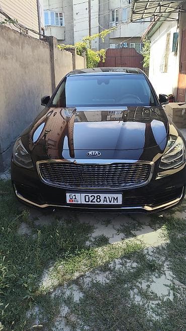 киа к 9: Kia K9: 2019 г., 3.3 л, Автомат, Бензин, Седан — 1