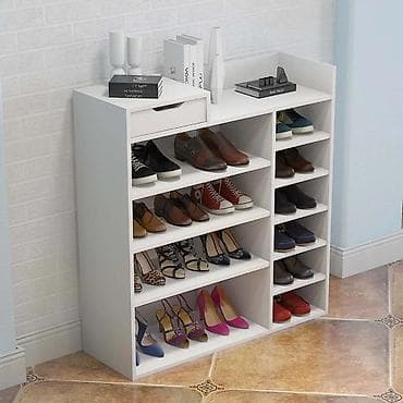 999 полки: Полка для обуви, Новый, ЛДСП, В рассрочку, Самовывоз — 2