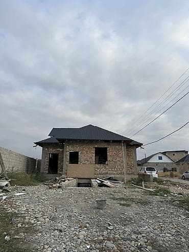 недостроенный особняк: Продаётся дом Ак-Ордо 3, конечная 227-автобуса Красная книга Дом — 1