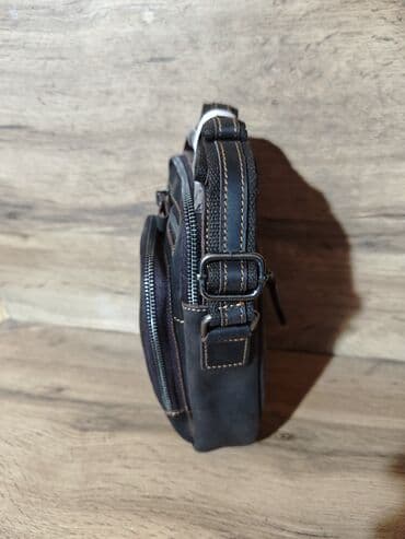 кожаный ремешок для часов: Барсетка, Материал: Натуральная кожа, Новый — 5