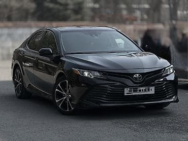 Продажа авто: Toyota Camry: 2019 г., 2.5 л, Автомат, Бензин, Седан — 2