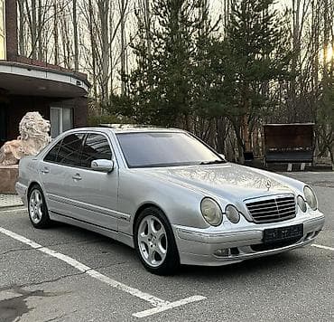 toyota will cypha: Mercedes-Benz E-Class: 2001 г., 4.3 л, Автомат, Бензин, Седан — 6