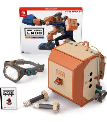 Nintendo LABO Kit Robot pour Switch - Toy-Con 02 - Nintendo Switch в