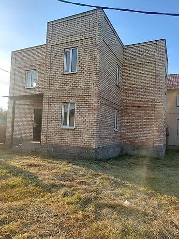 гараж бу: Продается двухэтажный кирпичный дом. между этажами зоводская плита — 4