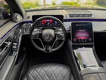mercedes e13: Mercedes-Benz S-Class: 2021 г., 4 л, Автомат, Бензин, Седан — 7