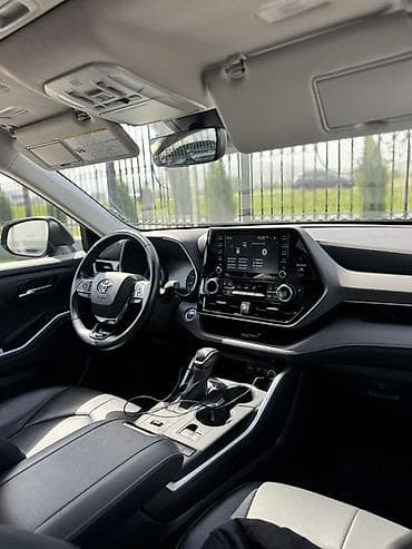 мурабаха авто: Toyota Highlander: 2021 г., Гибрид, Кроссовер — 7