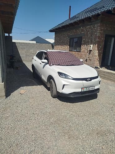 roewe ei5: Электромобиль кроссовер (белый), компактный 5‑дверный. Основные — 2