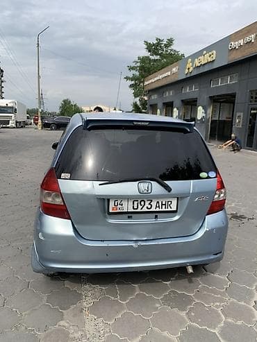 фит машина: Honda Fit: 2003 г., 1.3 л, Автомат, Бензин, Хэтчбэк — 3