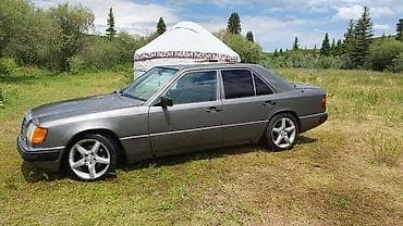 volkswagen t4 multivan: Mercedes-Benz W124: 1990 г., 2.3 л, Механика, Газ, Седан — 3