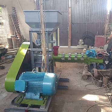 Сельхоз промышленность: Экструдер для производства кормов. Пераработка всех зерновых, бобовых — 1