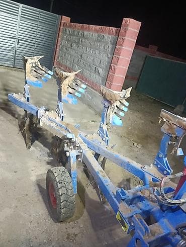 хайбрид конвертор: Оборотный навесной плуг для трактора, 4‑корпусный. - Тип: оборотный — 1