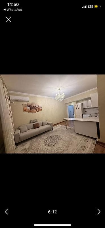 аренда маг: Студия, Риэлтор, Без подселения, С мебелью полностью — 4