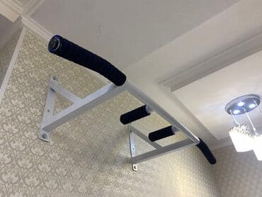 турник с брусьями для дома: Турник, Новый, Бесплатная доставка — 1