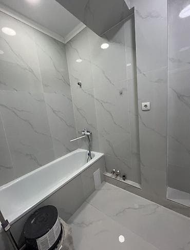 Квартиры: 1 комната, 39 м², Кок-Жар ж/м Элитка, 6 этаж, Евроремонт — 6