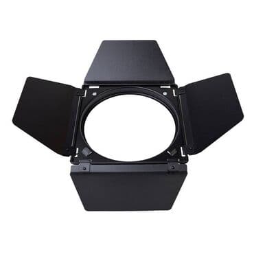 кольцевая лампа для видео: Комплект шторки с цветными фильтрами для рефлектора 18 см Fotokvant — 2