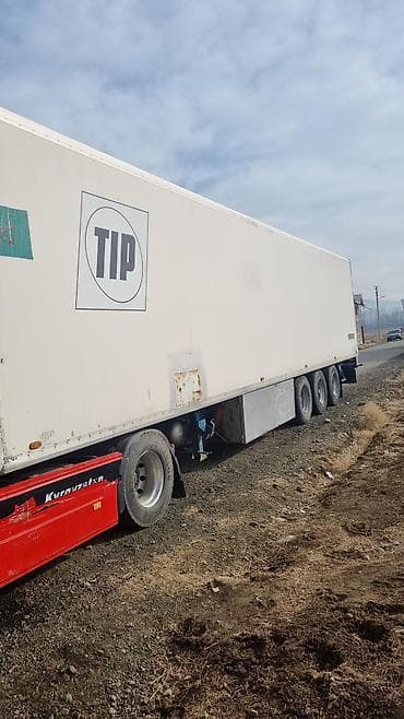 волво одиночка реф: Тягач, Volvo, Холодильник, рефрижератор — 7